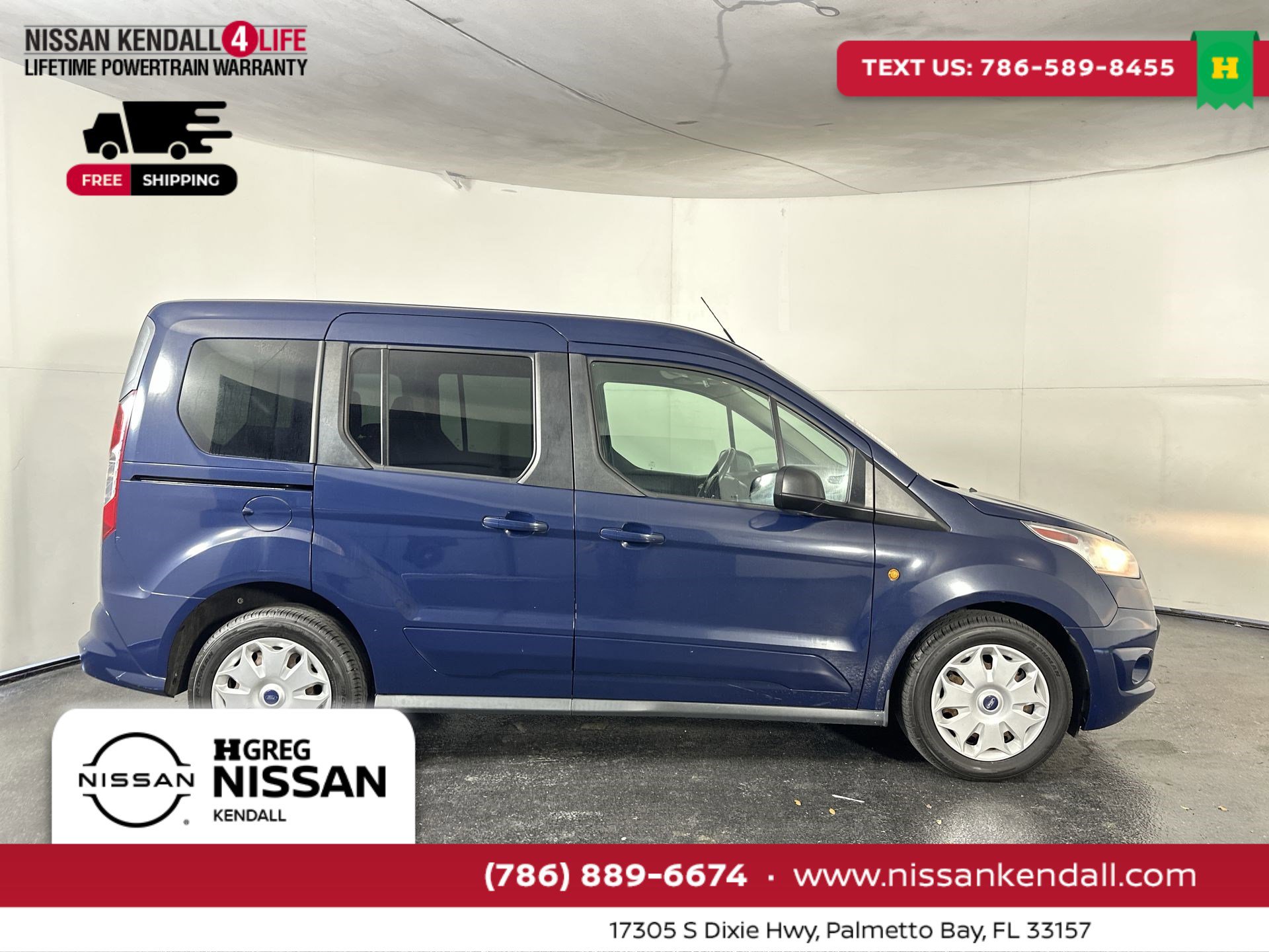 Used 2016 Ford Transit Connect XLT image 13