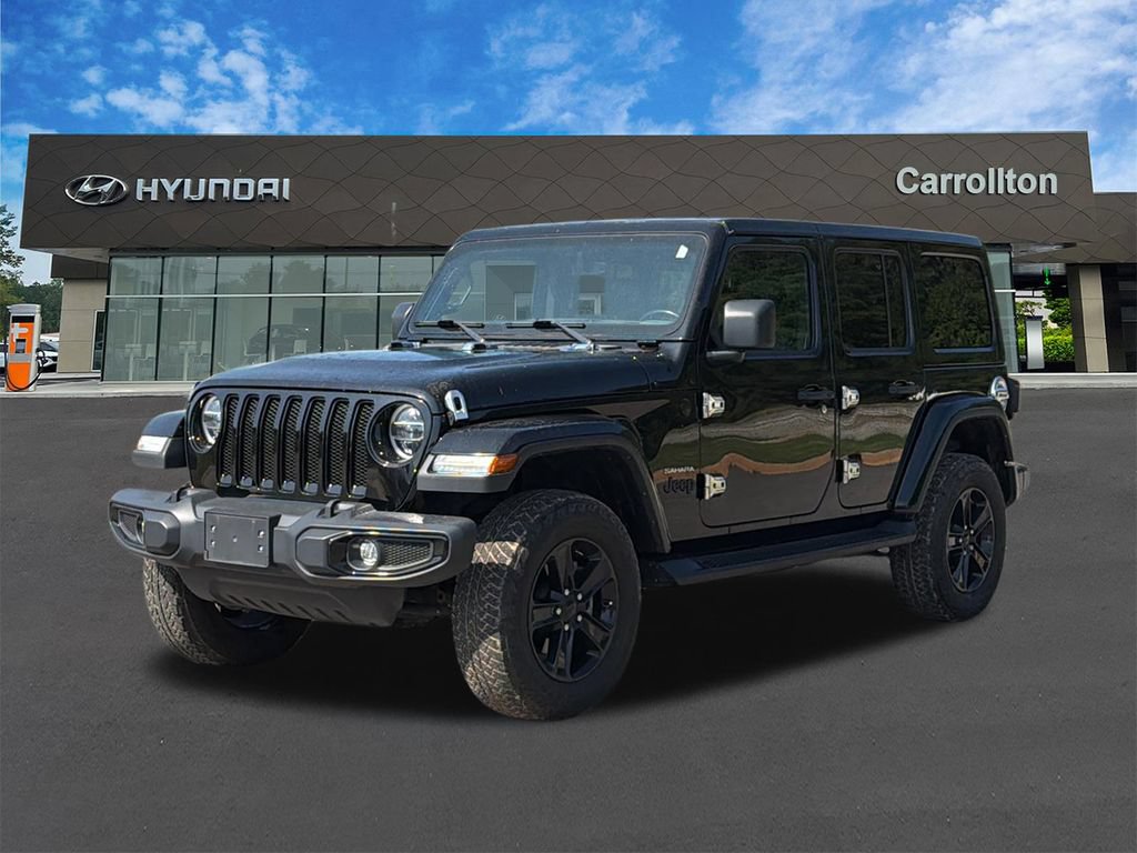Used 2022 Jeep Wrangler Unlimited Sahara