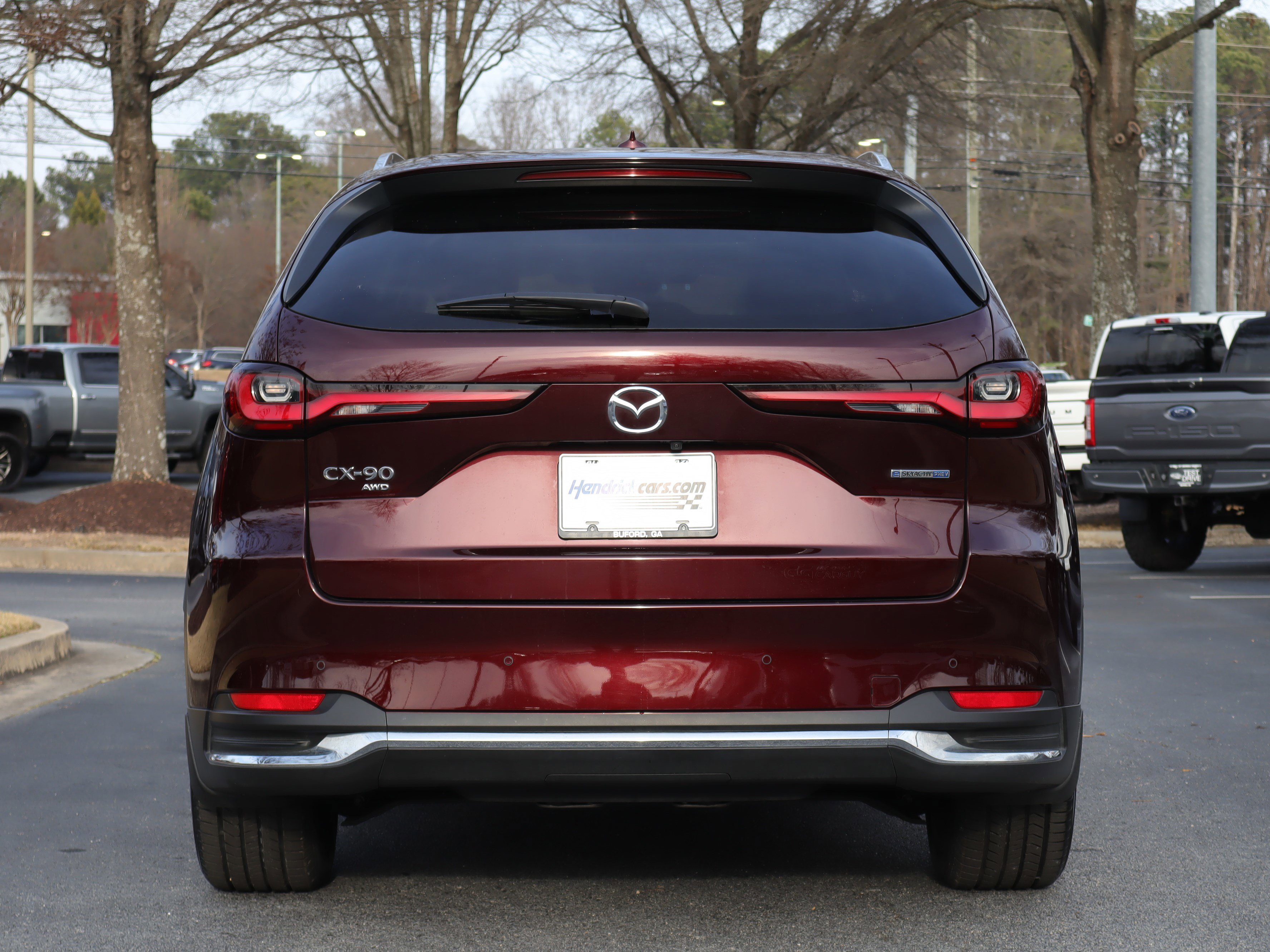 Certified 2024 MAZDA CX-90 Plug-In Hybrid w/ Premium Plus image 36