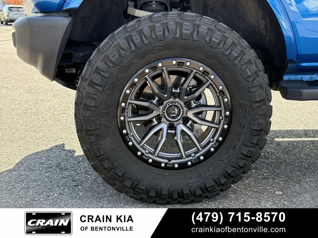 Used 2021 Ford Bronco Outer Banks image 33