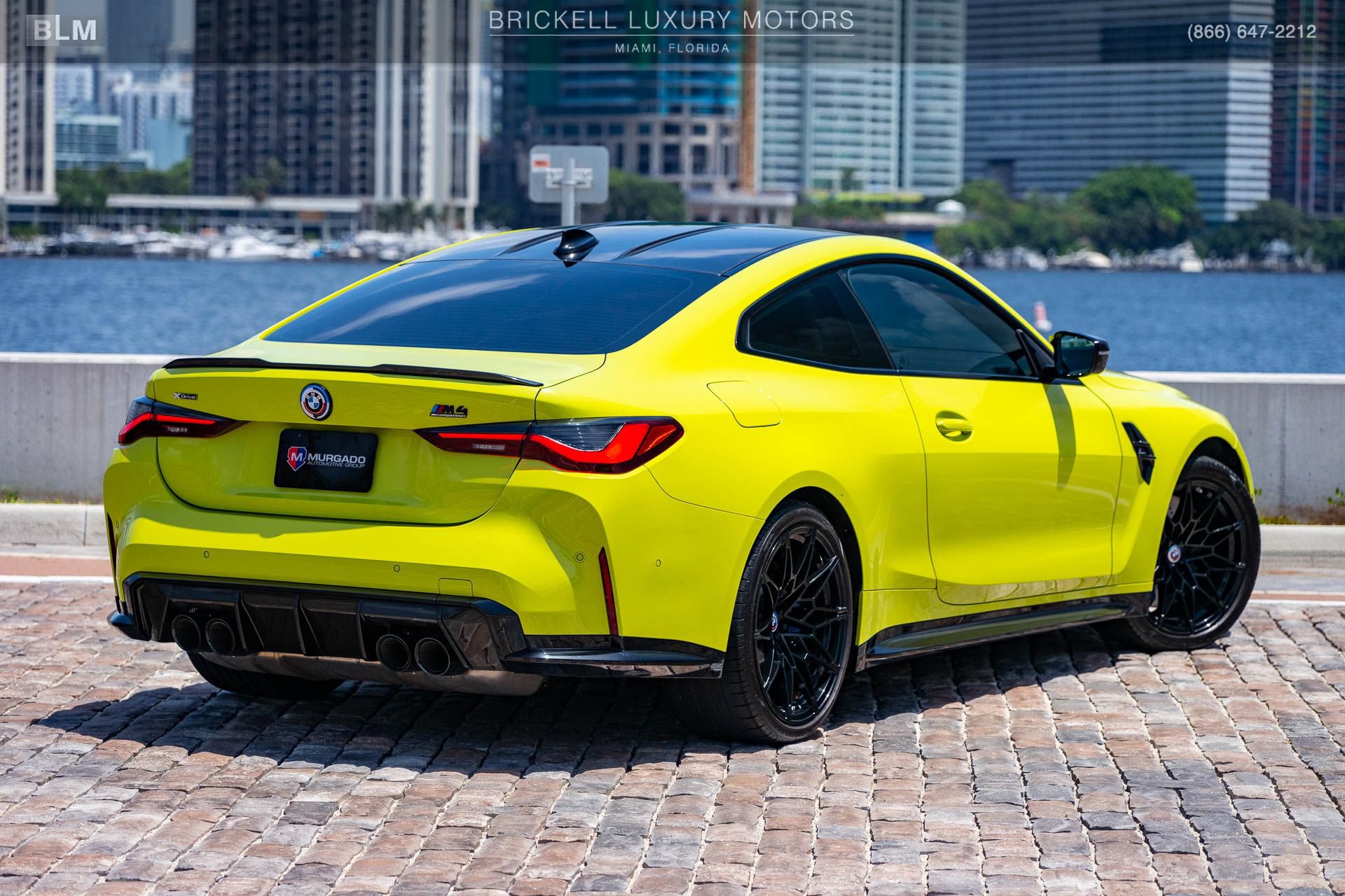 Used 2023 BMW M4 xDrive Competition w/ M Carbon Exterior Package AWD/4WD image 4
