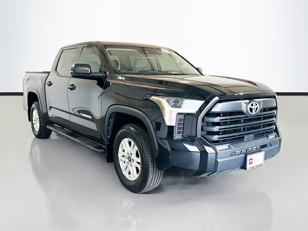 Used 2024 Toyota Tundra SR5 w/ SR5 Convenience Package AWD/4WD image 3