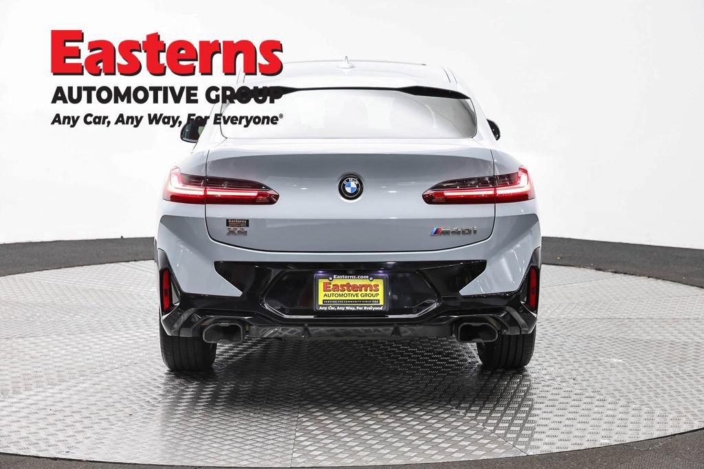 Used 2022 BMW X4 M40i w/ Premium Package AWD/4WD image 6