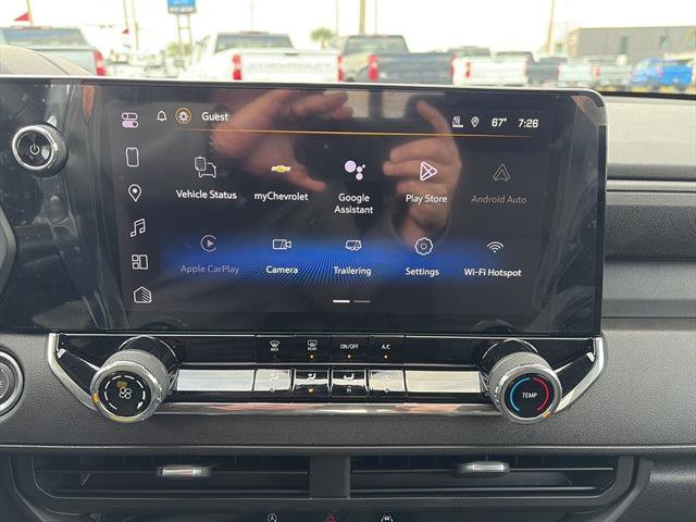 New 2026 Chevrolet Colorado W/T w/ WT Custom Package image 18