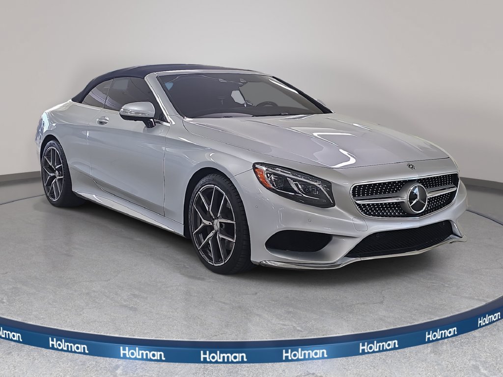 Used 2017 Mercedes-Benz S 550 Cabriolet image 4