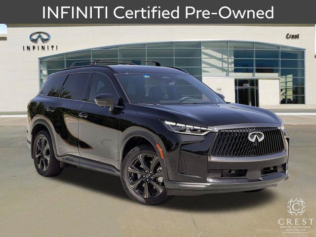 Certified 2026 INFINITI QX60 Autograph w/ Autograph Tech Package AWD/4WD 360° Tour