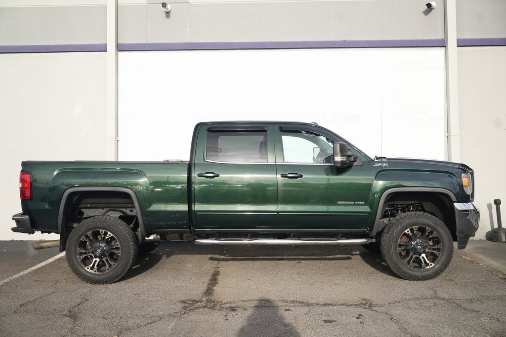 Used 2015 GMC Sierra 2500 SLE w/ SLE Preferred Package image 7