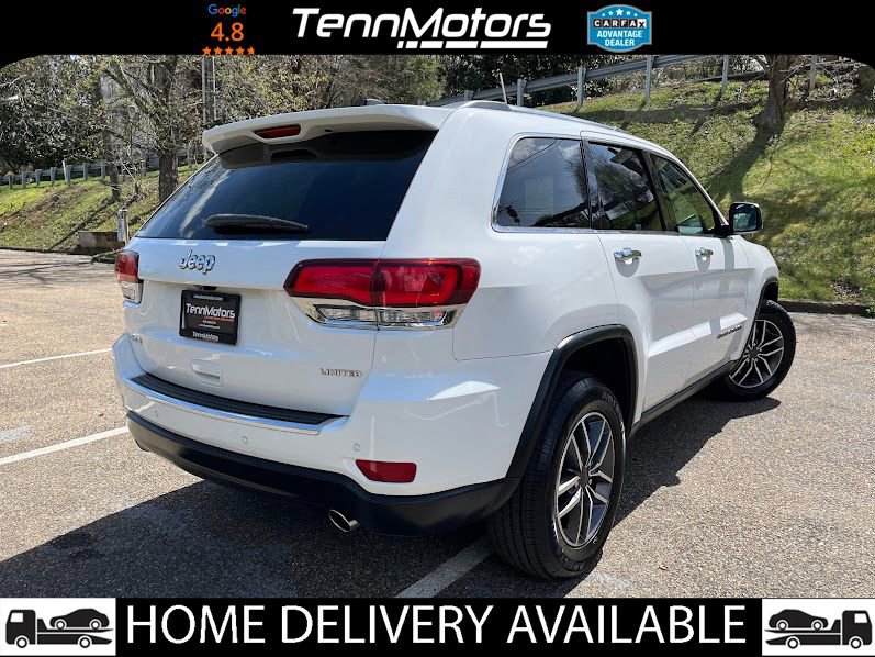 Used 2021 Jeep Grand Cherokee Limited w/ Luxury Group II image 4