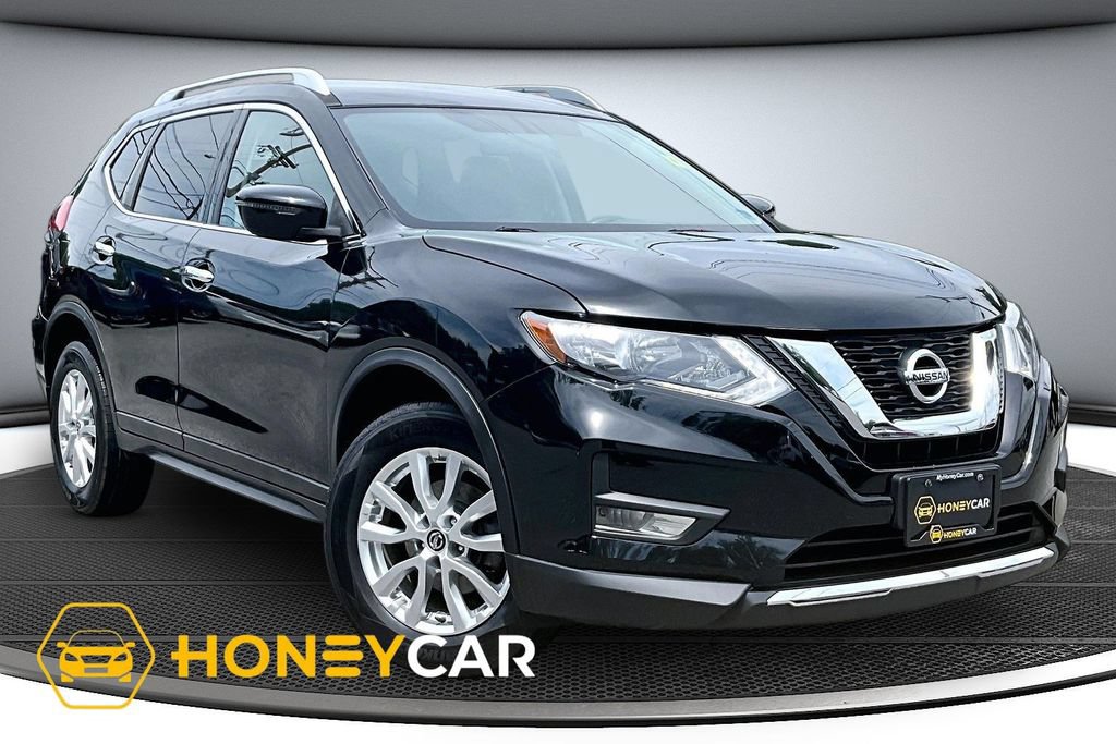 Used 2017 Nissan Rogue SV