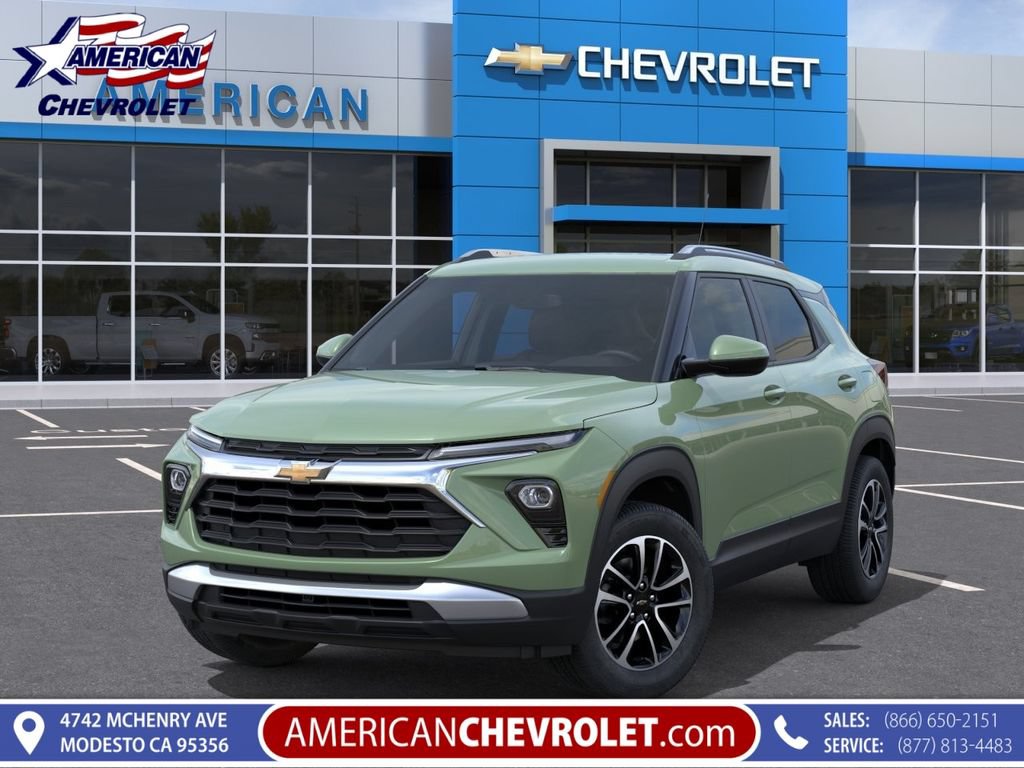 New 2026 Chevrolet TrailBlazer LT w/ Driver Confidence Package FWD image 7