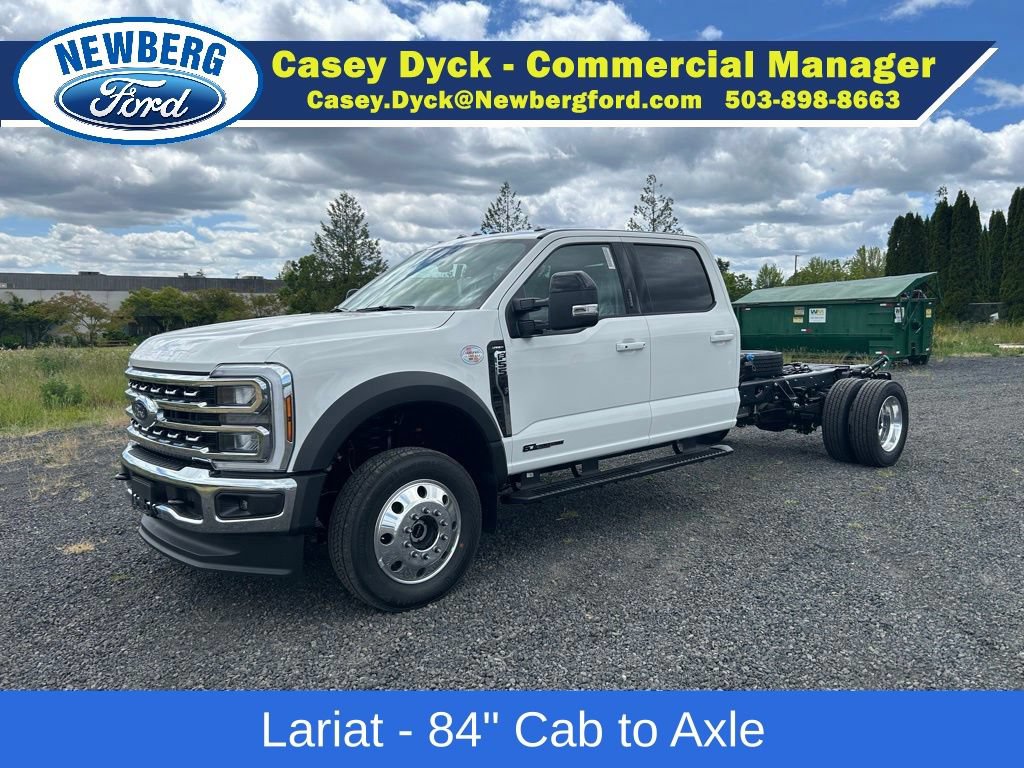 New 2026 Ford F550 4x4 Crew Cab Super Duty image 2