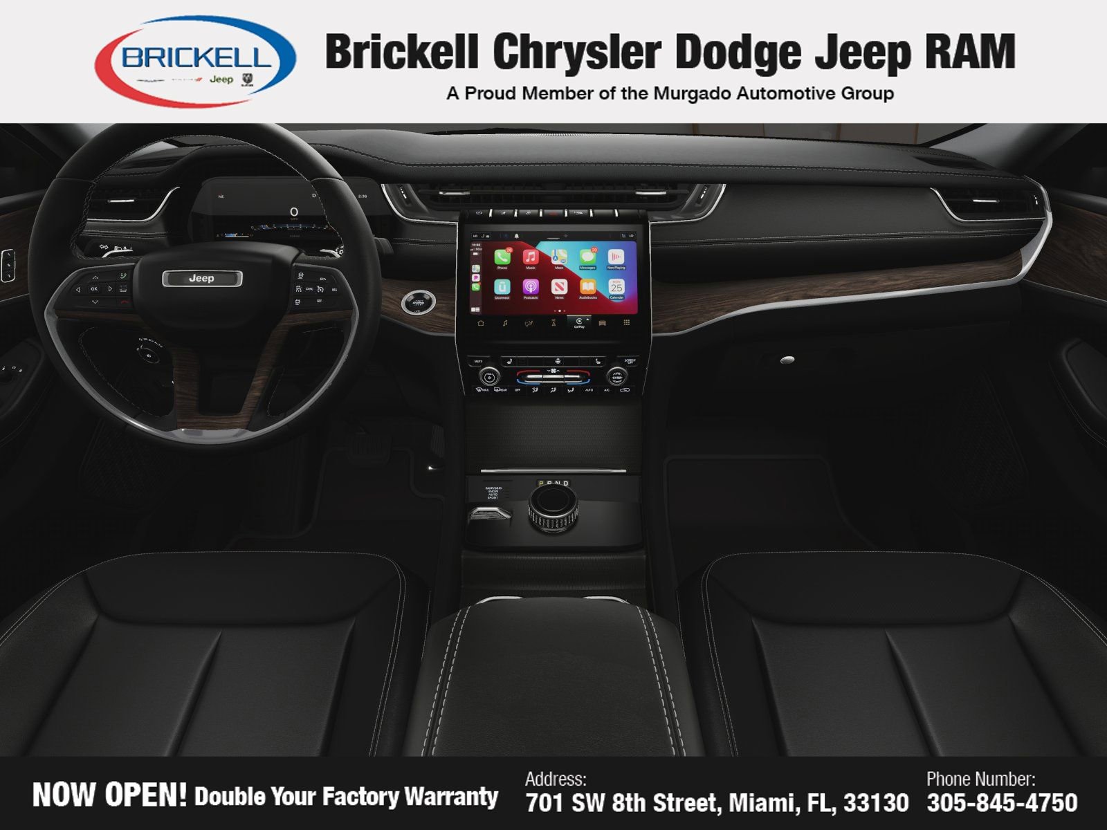 New 2025 Jeep Grand Cherokee Limited w/ Black Appearance Package image 17