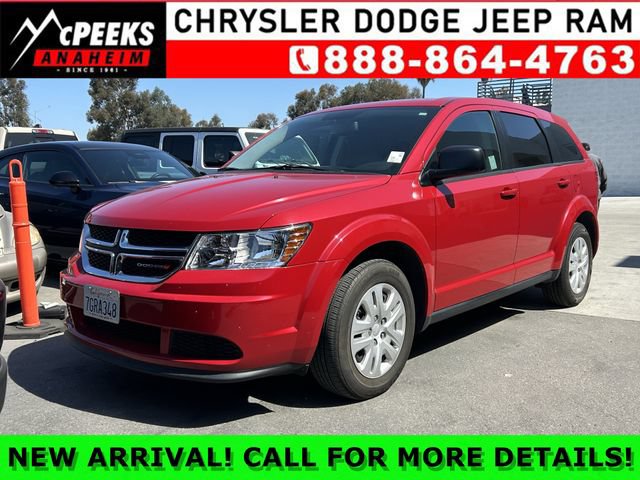 Used 2014 Dodge Journey American Value Package