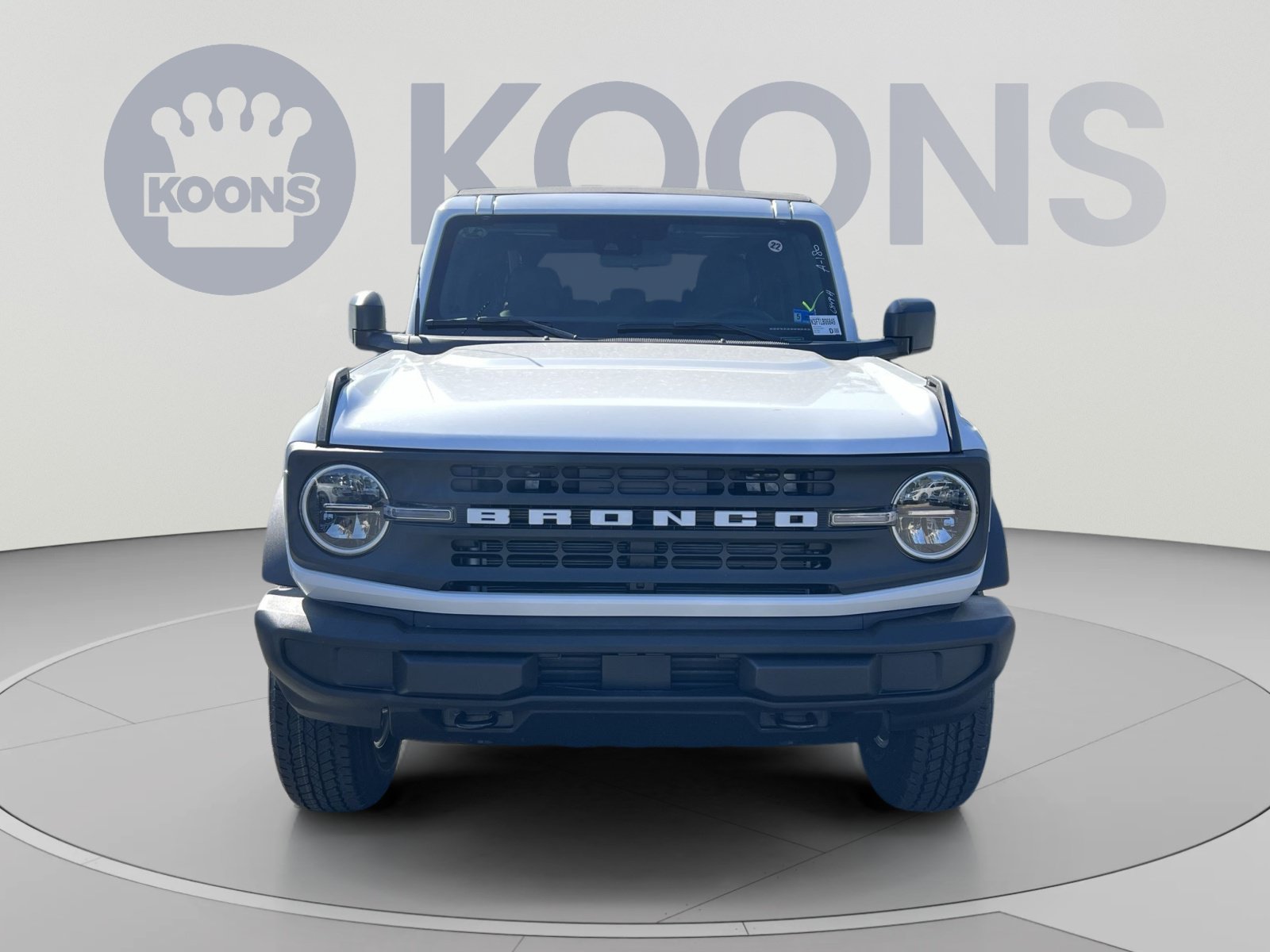 New 2026 Ford Bronco Big Bend AWD/4WD image 4