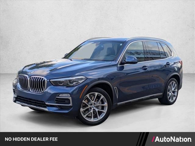 Used 2021 BMW X5 xDrive40i w/ Premium Package 3 AWD/4WD video 1