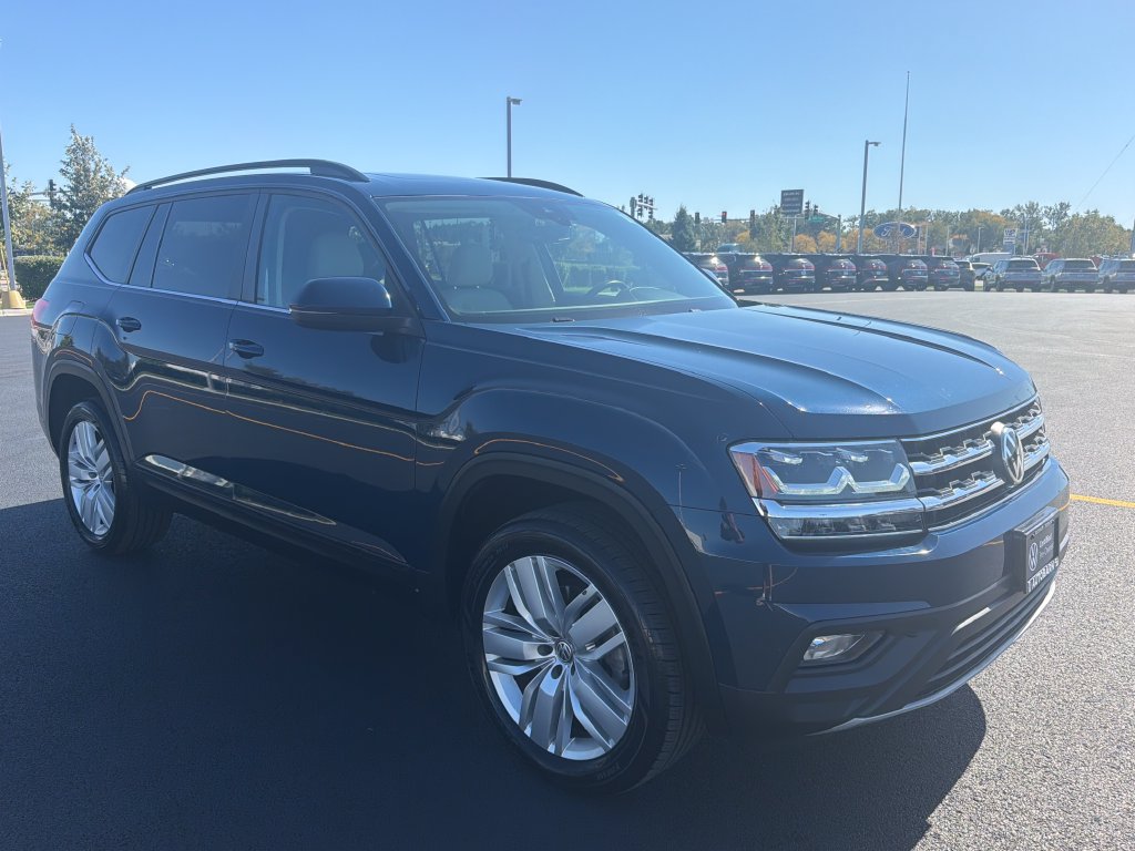 Certified 2020 Volkswagen Atlas SE w/ Panoramic Sunroof Package AWD/4WD 360° Tour