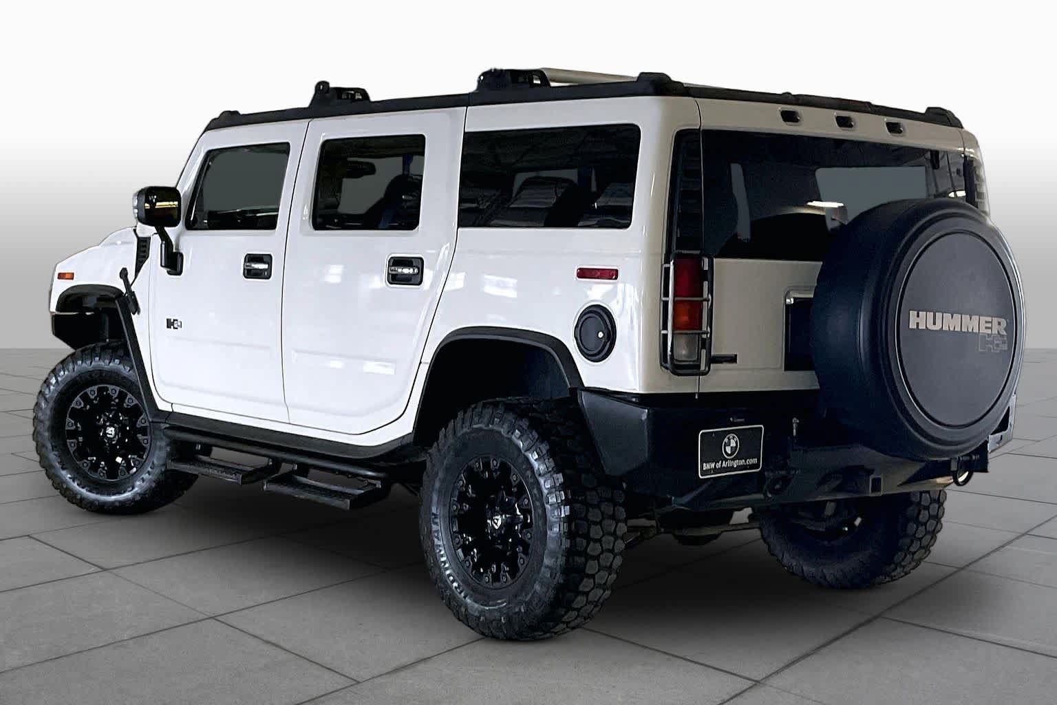 Used 2003 HUMMER H2 w/ Preferred Equipment Group AWD/4WD image 10