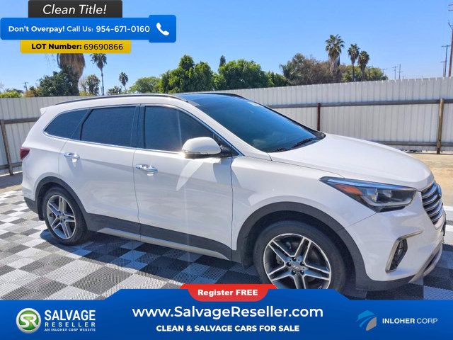 Used 2018 Hyundai Santa Fe Limited FWD image 5