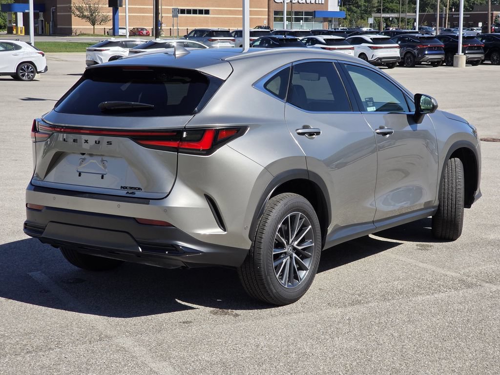 Certified 2025 Lexus NX 350h AWD w/ Rear Seat Package image 11
