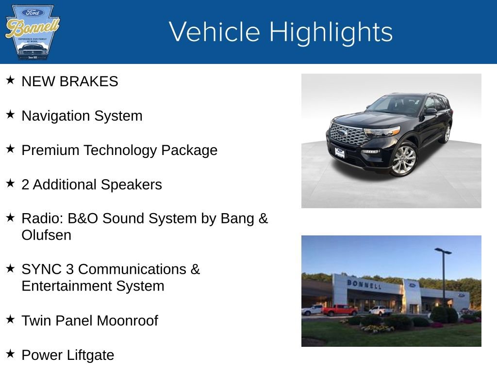 Used 2022 Ford Explorer Platinum w/ Equipment Group 601A image 5