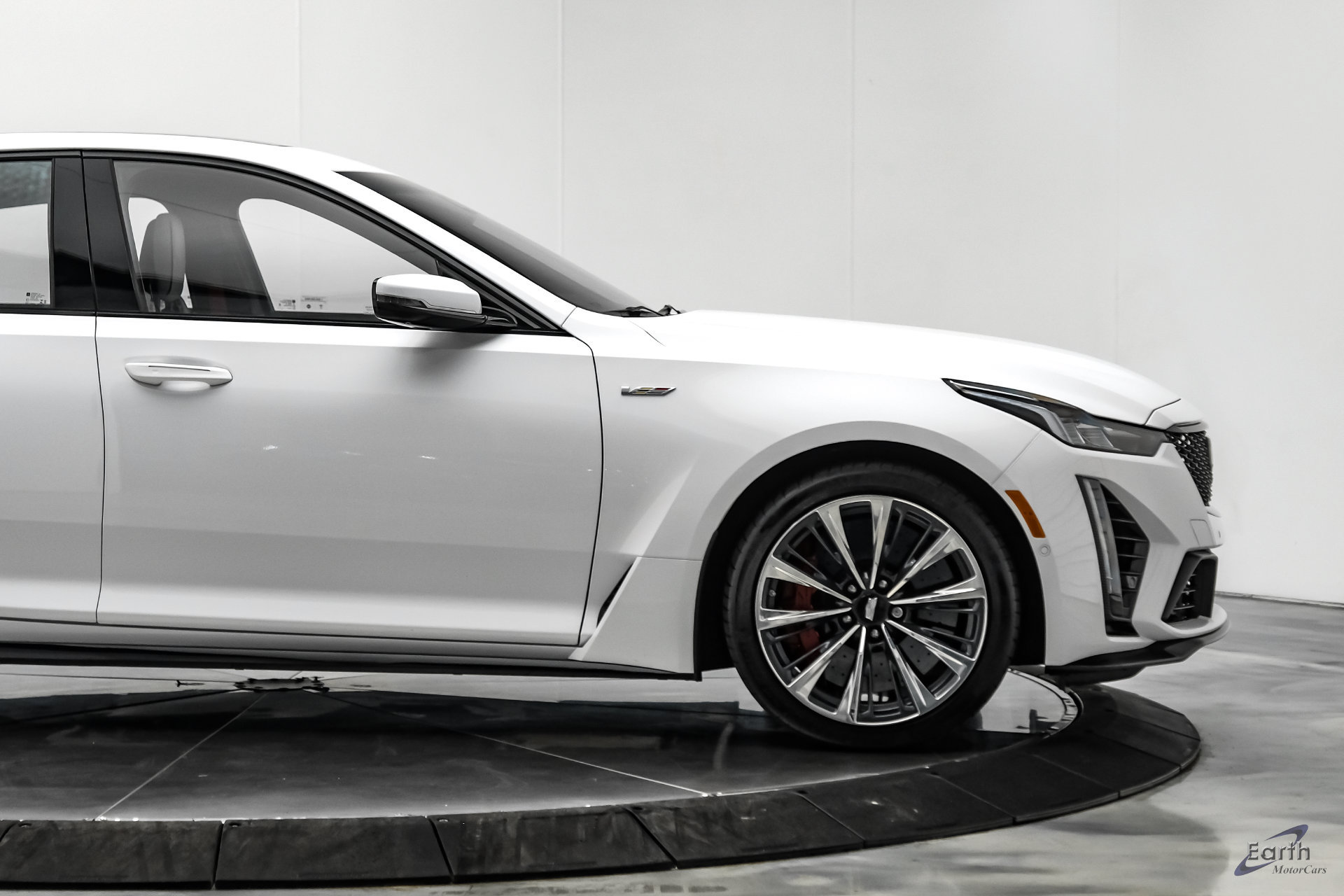 Used 2022 Cadillac CT5 V Blackwing w/ Driver Assist Package RWD image 23