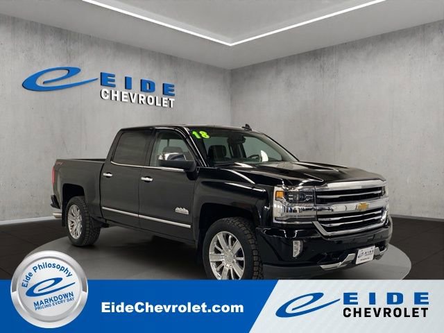 Used 2018 Chevrolet Silverado 1500 High Country image 1