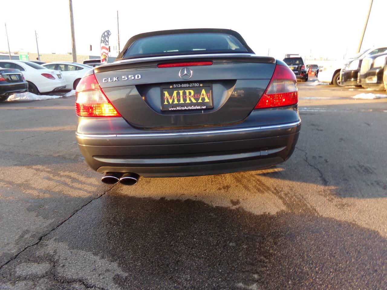 Used 2009 Mercedes-Benz CLK 550 Cabriolet w/ Premium I Pkg image 39