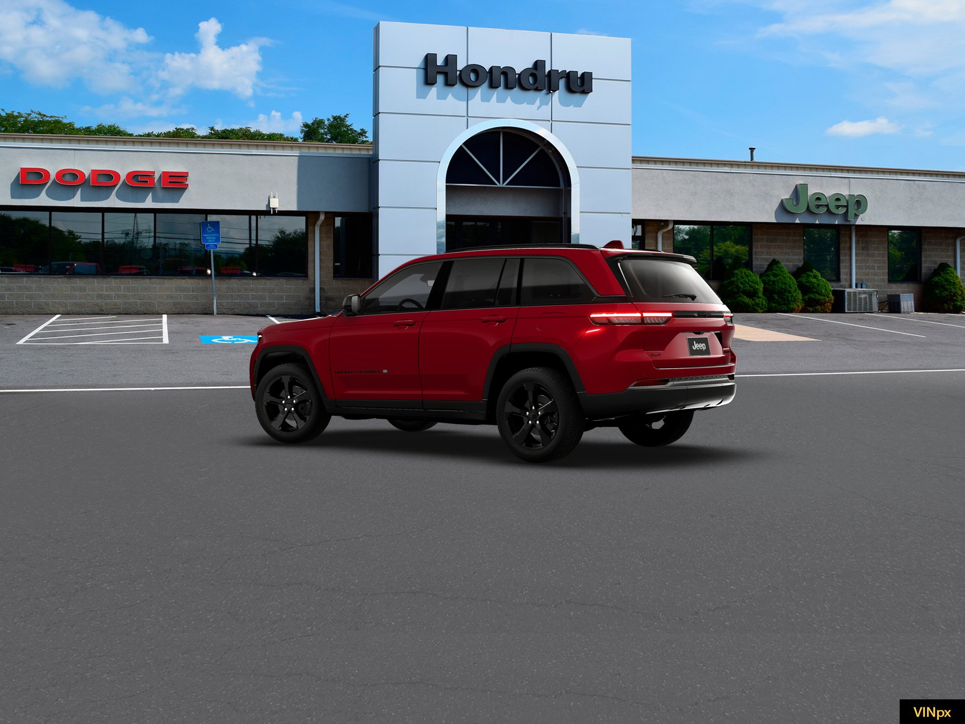 New 2026 Jeep Grand Cherokee Limited AWD/4WD image 4