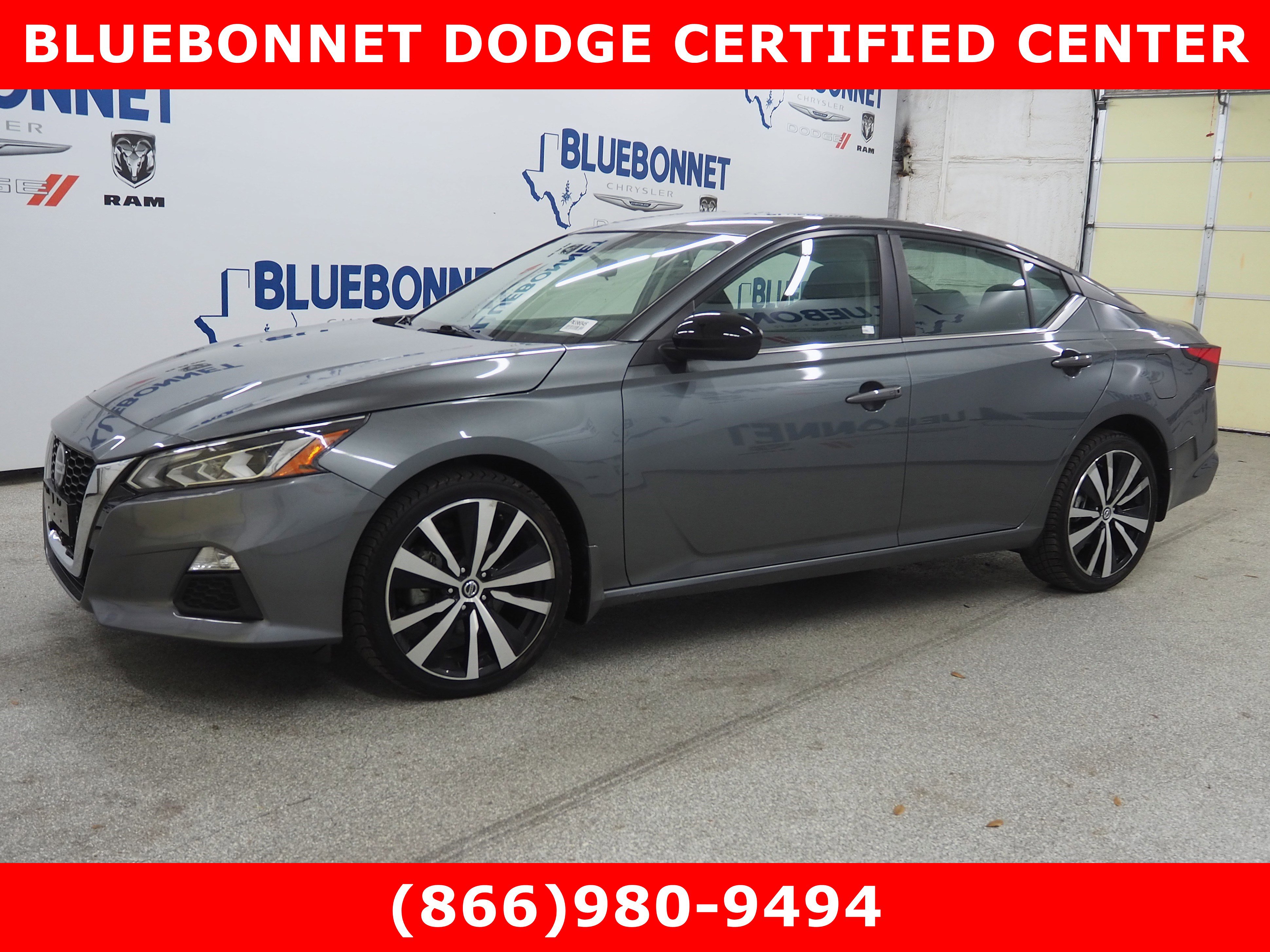Used 2022 Nissan Altima 2.5 SR