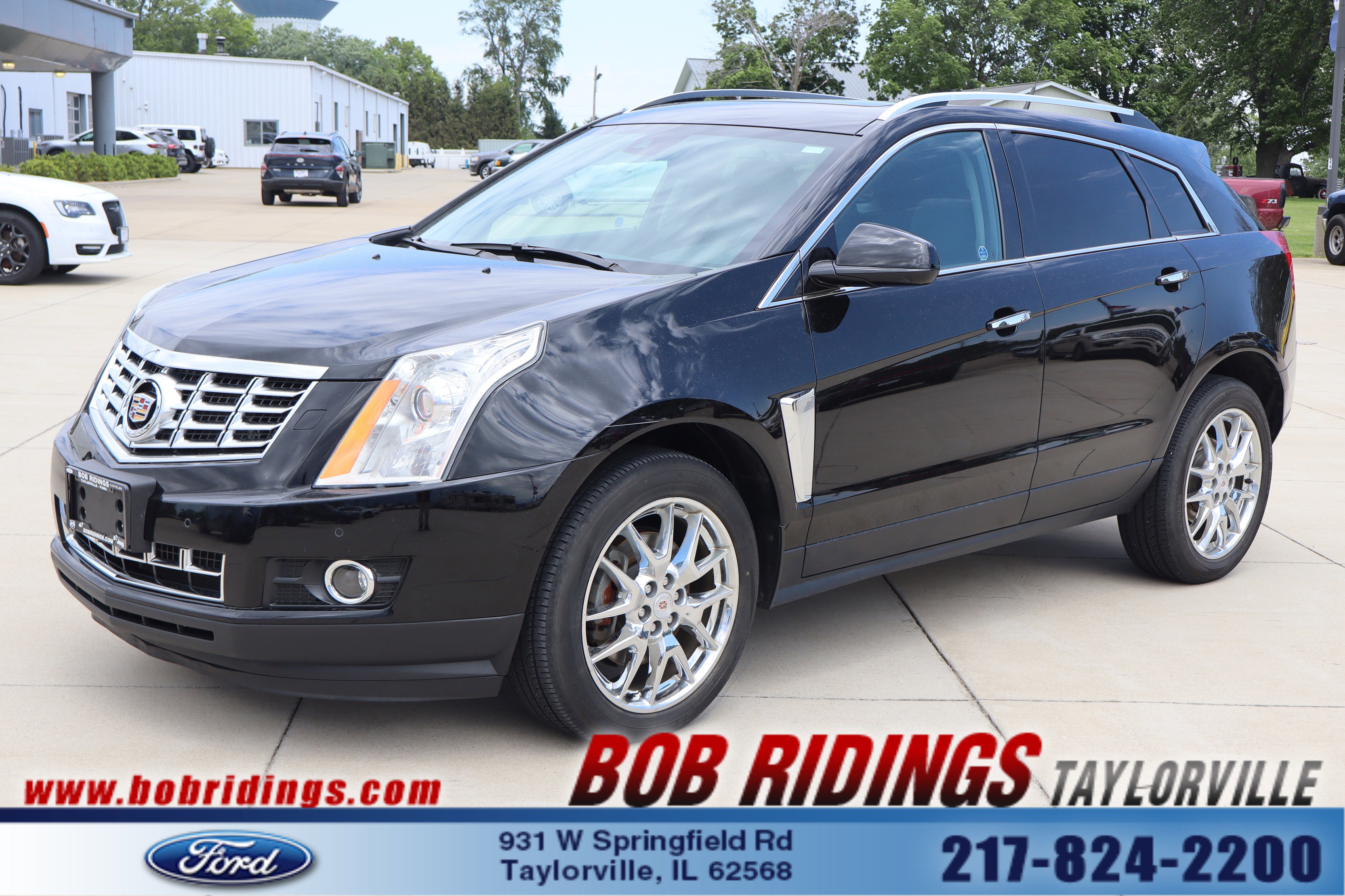Used 2014 Cadillac SRX Performance w/ Driver Awareness Package