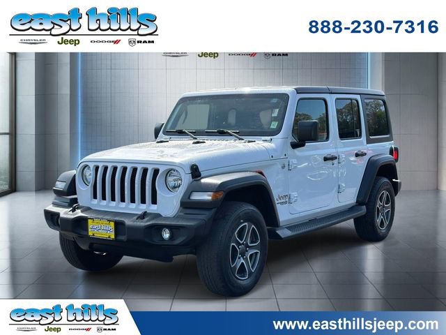 Certified 2020 Jeep Wrangler Unlimited Sport S AWD/4WD image 7