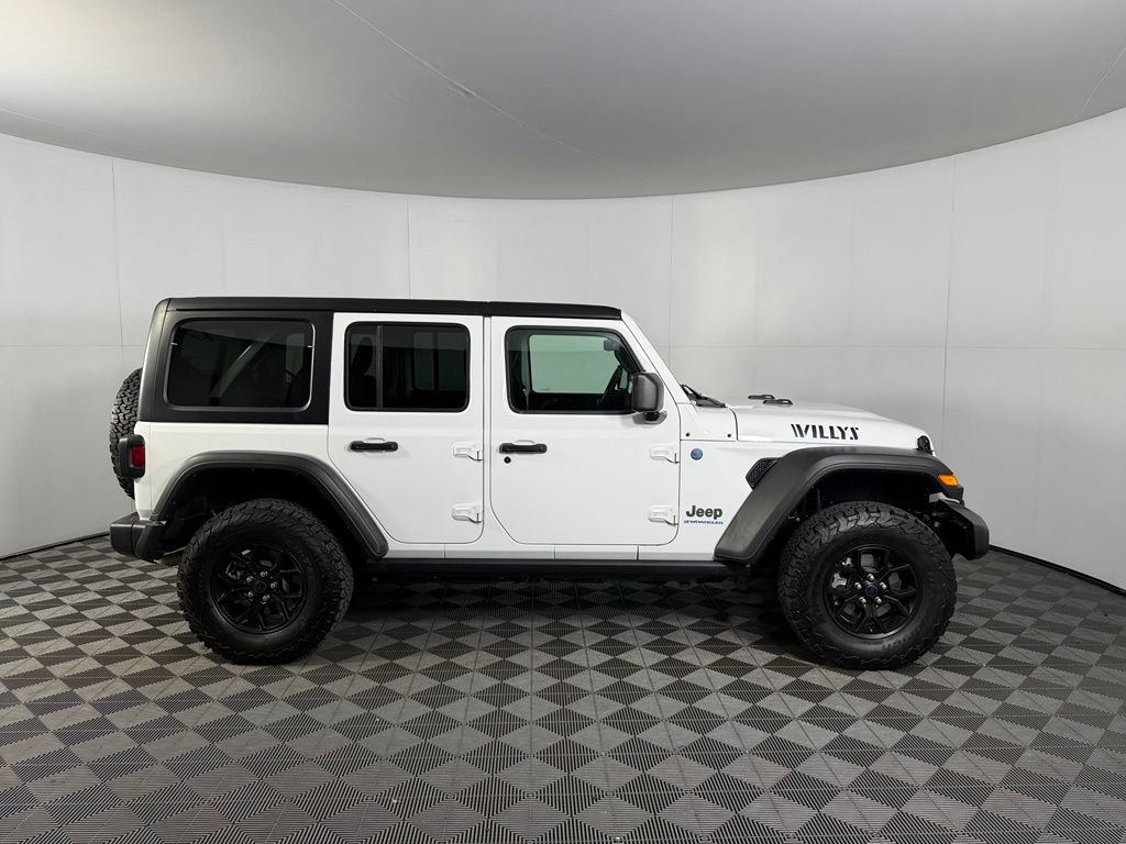 Certified 2025 Jeep Wrangler Unlimited Sport S 4xe AWD/4WD image 6