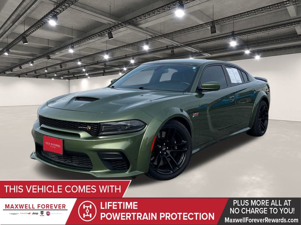 Used 2022 Dodge Charger Scat Pack
