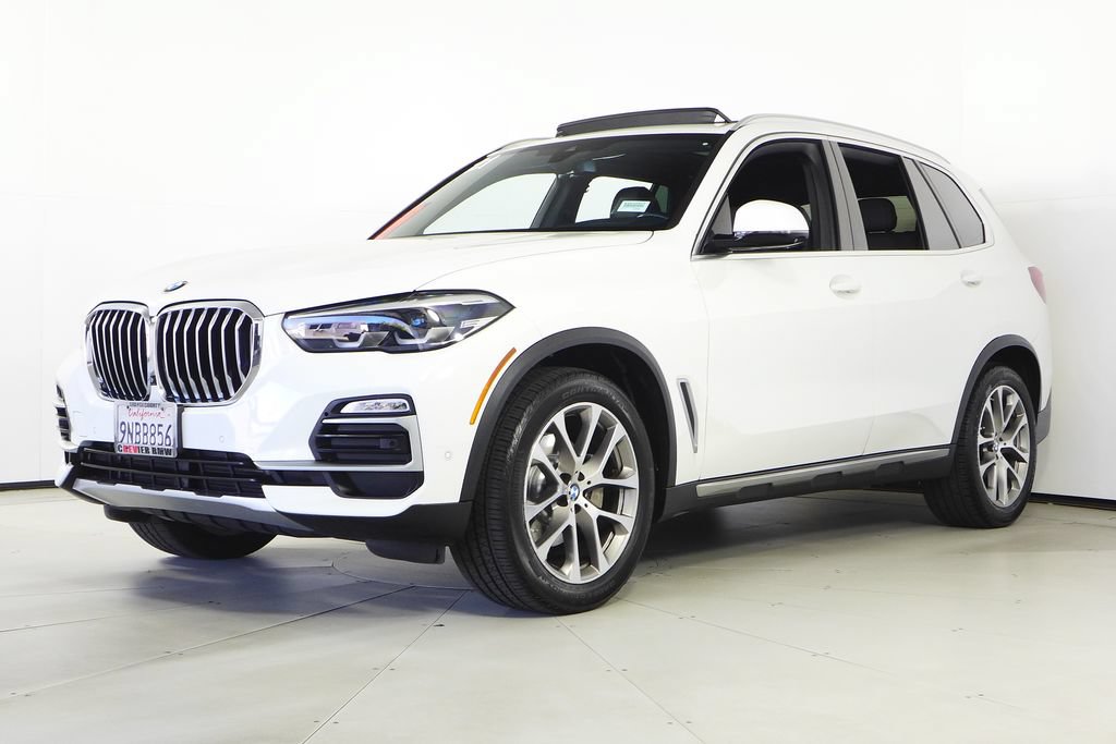 Used 2021 BMW X5 xDrive40i w/ Convenience Package AWD/4WD image 2
