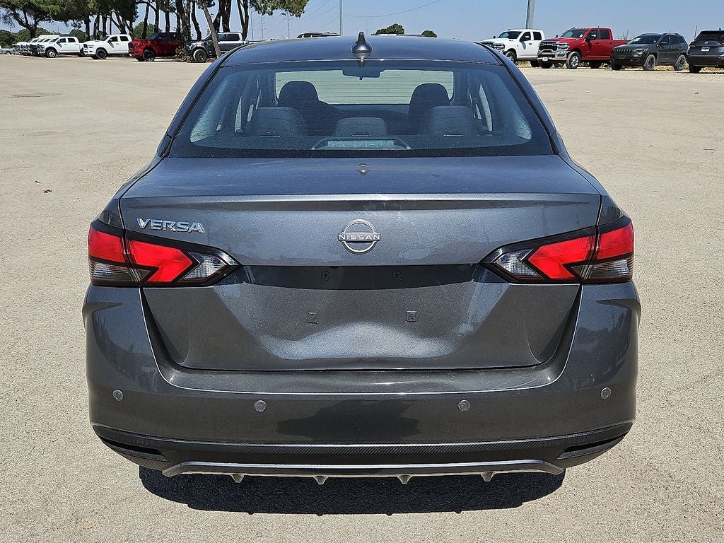 Used 2025 Nissan Versa SV FWD image 6
