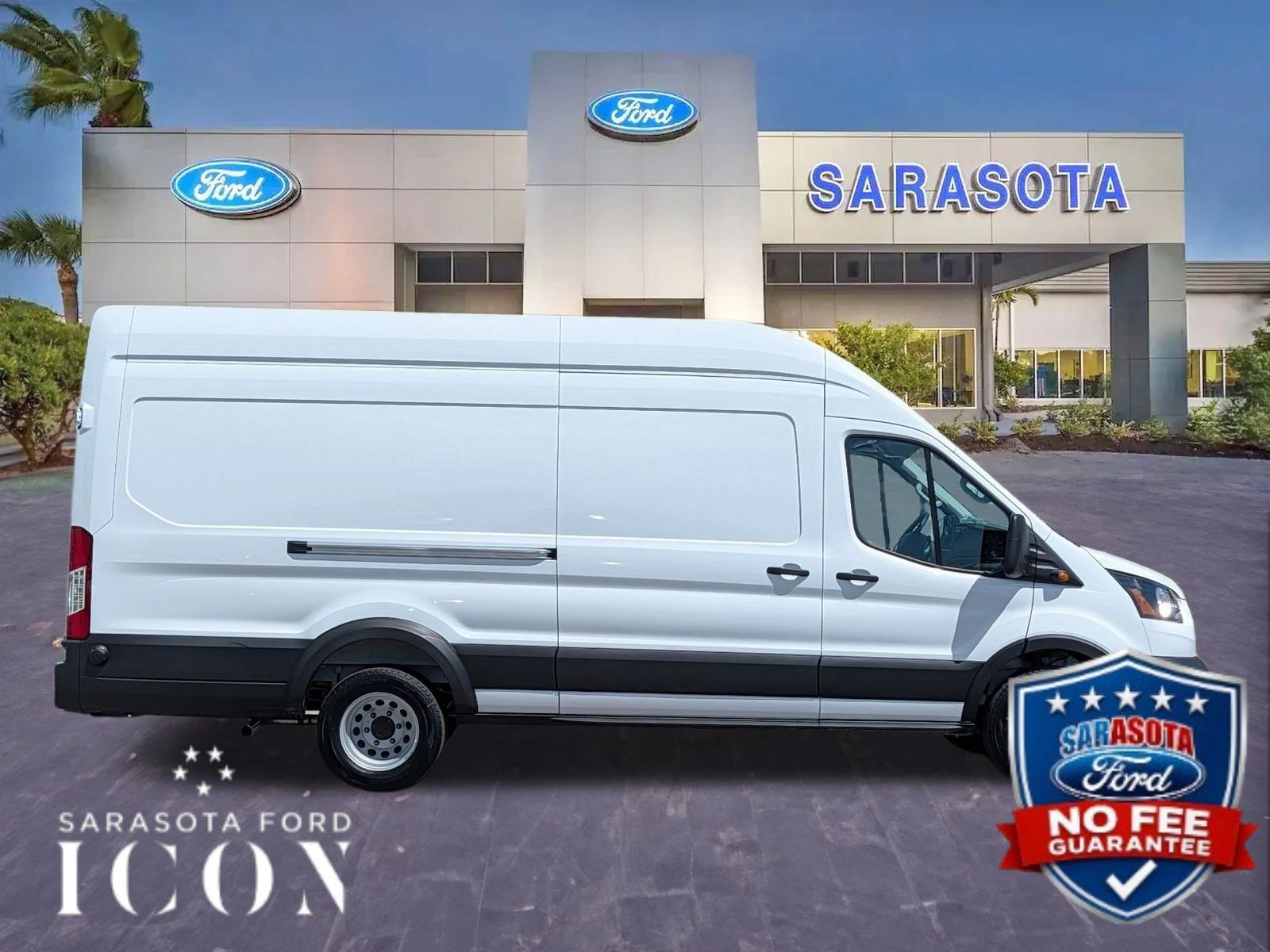 New 2027 Ford Transit 350 148 High Roof Extended DRW