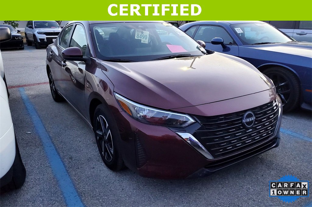 Used 2025 Nissan Sentra SV