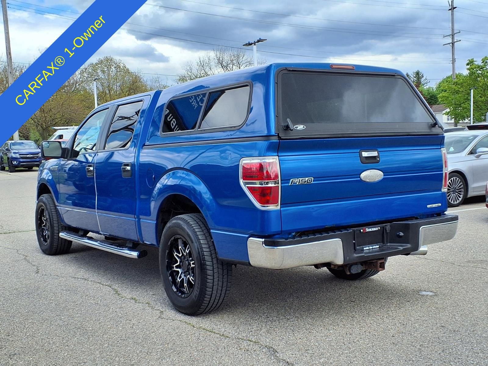 Used 2011 Ford F150 XLT w/ XLT Chrome Pkg RWD image 8