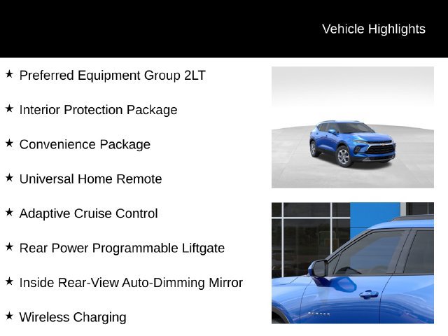 New 2026 Chevrolet Blazer LT w/ Convenience Package AWD/4WD image 8