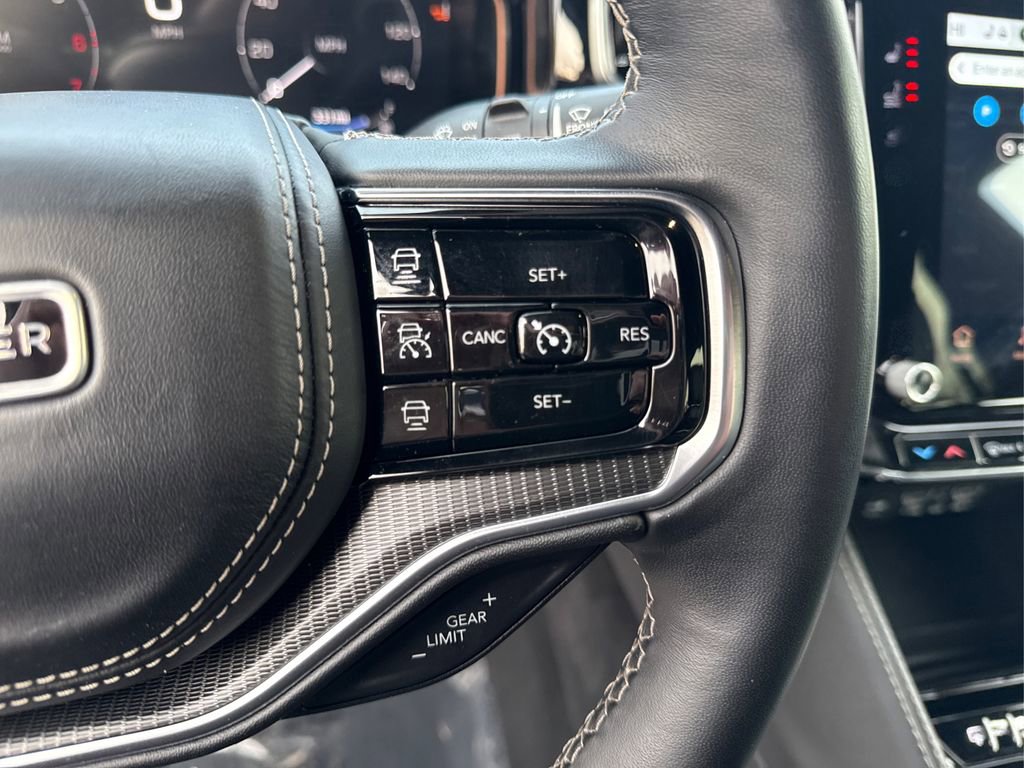 Used 2024 Jeep Grand Wagoneer Series II w/ Quick Order Packagew 28T image 28