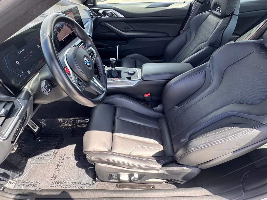 Used 2024 BMW M4 Coupe w/ Executive Package RWD image 18