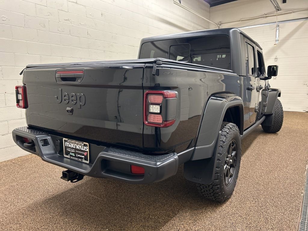 Used 2021 Jeep Gladiator Mojave AWD/4WD image 14