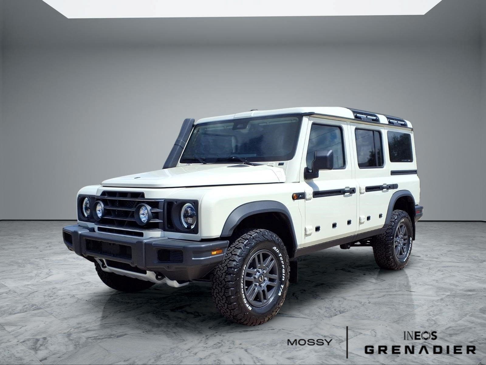 New 2026 INEOS Grenadier Station Wagon AWD/4WD image 4