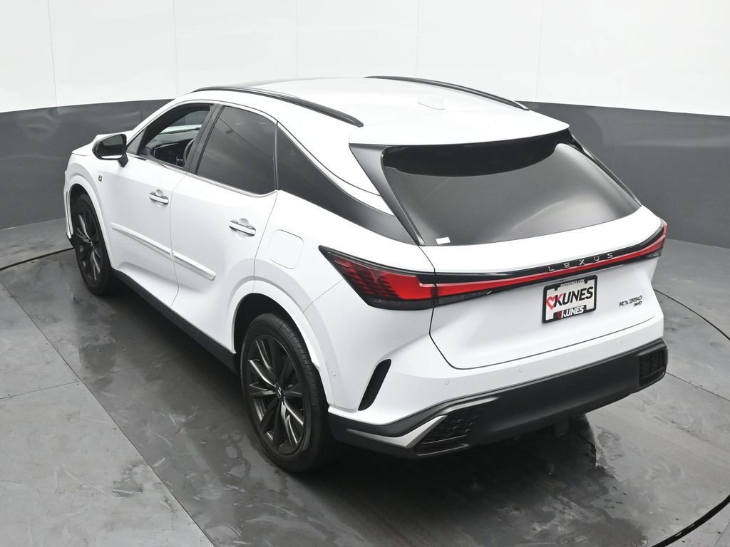 Used 2024 Lexus RX 350 F Sport w/ Convenience Package image 42