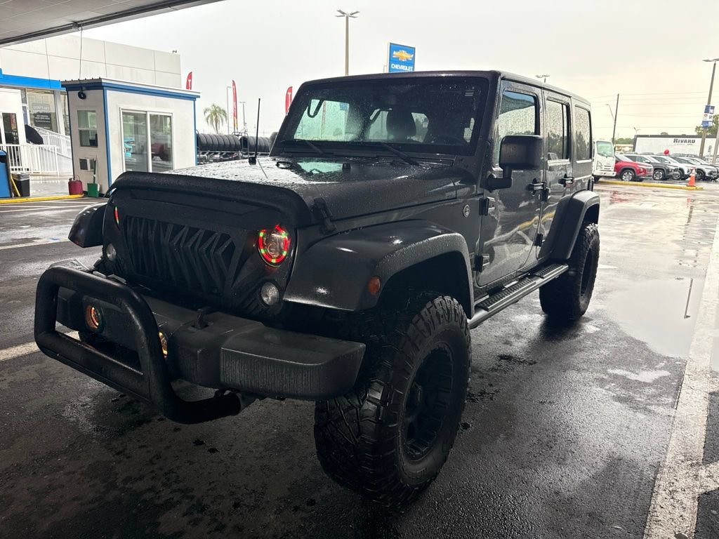 Used 2016 Jeep Wrangler Unlimited Sport w/ Quick Order Package 23S