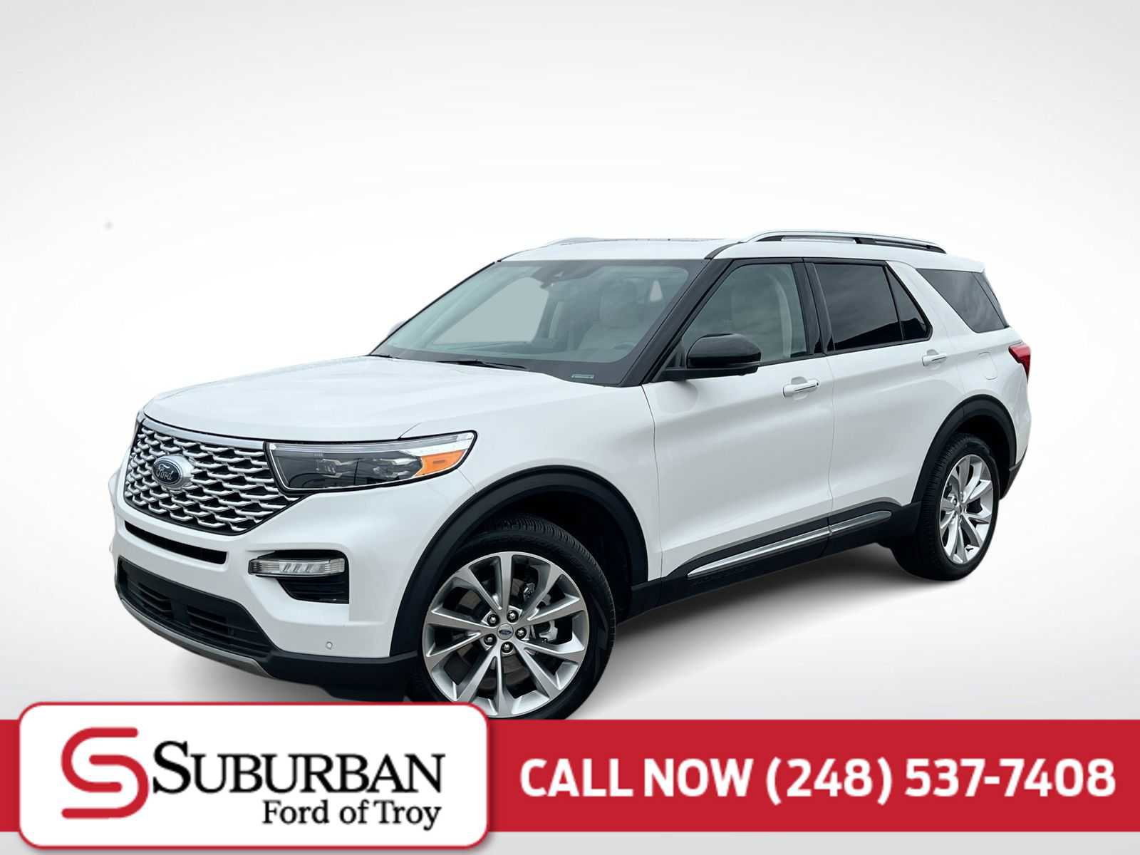 Used 2023 Ford Explorer Platinum w/ Technology Package AWD/4WD image 1