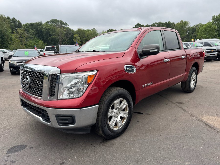 Used 2017 Nissan Titan SV AWD/4WD image 1