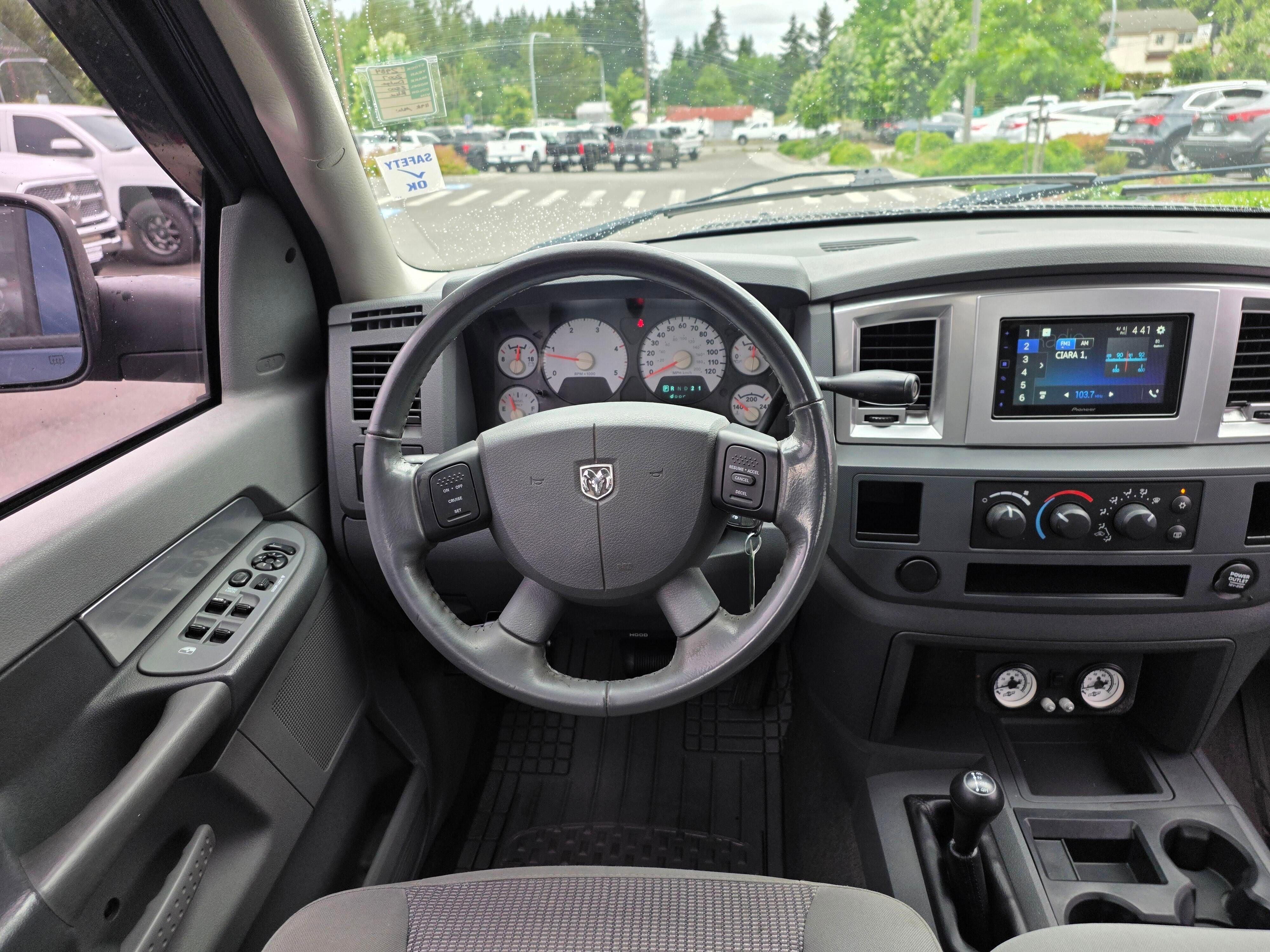 Used 2007 Dodge Ram 2500 Truck SLT w/ Quad Cab Big Horn Value Group AWD/4WD image 12