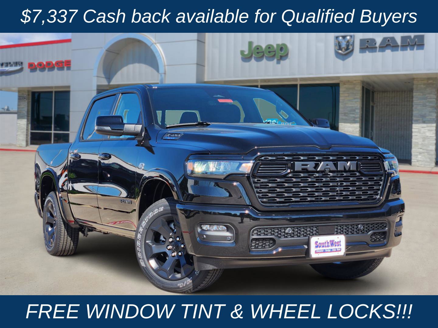 New 2026 RAM 1500 Lone Star