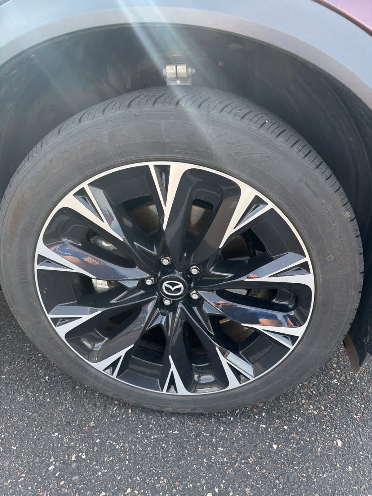 Used 2024 MAZDA CX-90 Plug-In Hybrid w/ Premium Plus AWD/4WD image 4